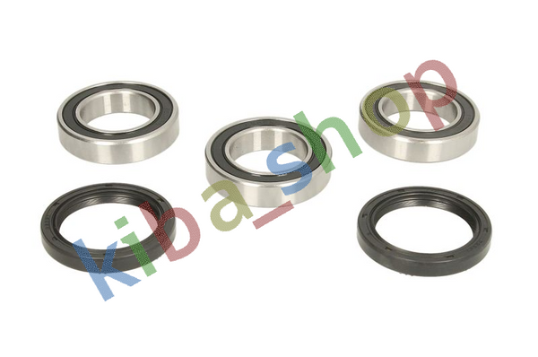 WHEEL BEARING SET WITH SEALS REAR FITS YAMAHA YZ 125/450 2009-2018