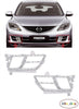 FOR MAZDA 6 07-10 FRONT BUMPER FOG LIGHT LAMP GRILL L+R