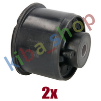 2x REAR AXLE FRONT RIGHT OR LEFT REAR SUSPENSION BEAM SILENT BLOCK IN THE