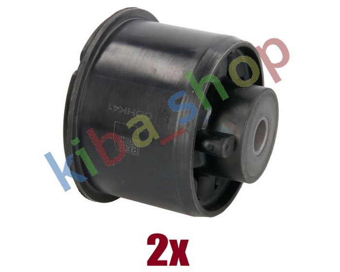 2x REAR AXLE FRONT RIGHT OR LEFT REAR SUSPENSION BEAM SILENT BLOCK IN THE