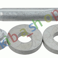 FRONT AXLE BOTH SIDES LOWER RIGHT OR LEFT SUSPENSION MOUNTING ELEMENTS