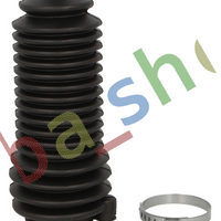 FRONT AXLE RIGHT OR LEFT STEERING GEAR BOOT L/R LENGTH170MM 9MM/38MM BANDS