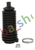 FRONT AXLE RIGHT OR LEFT STEERING GEAR BOOT L/R LENGTH170MM 9MM/38MM BANDS