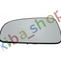 FOR VAUXHALL ASTRA H A04 07-09 LEFT SIDE WING MIRROR GLASS + BASE