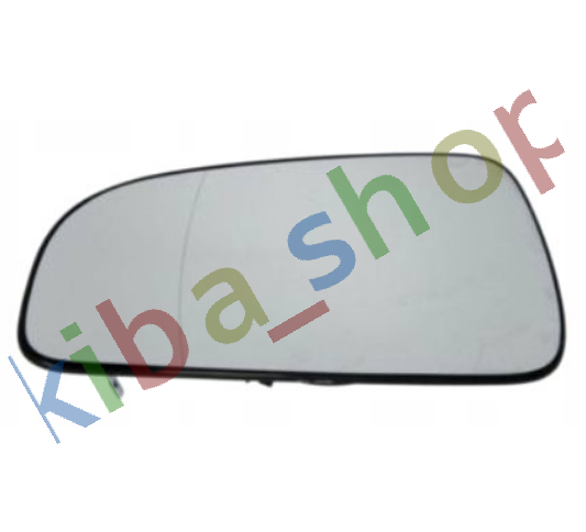 FOR VAUXHALL ASTRA H A04 07-09 LEFT SIDE WING MIRROR GLASS + BASE