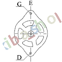 ALTERNATOR 14V 90A FITS CITROEN SAXO PEUGEOT 106 I 106 II 106 II/HATCHBACK 15D