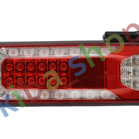 RIGHT RIGHT REAR LAMP R LED 24V REFLECTOR WITH REVERSING SIGNAL FITS FOR