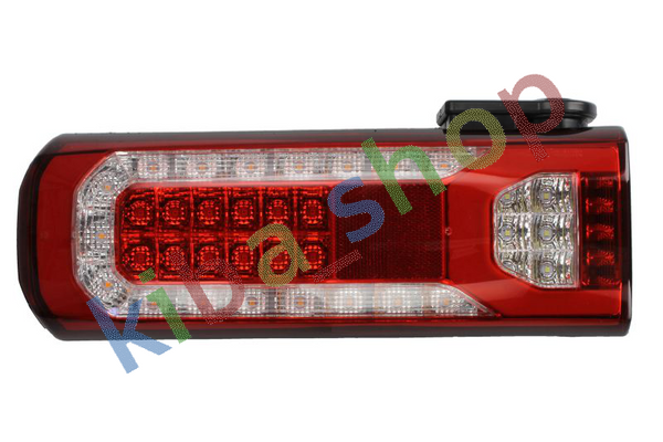 RIGHT RIGHT REAR LAMP R LED 24V REFLECTOR WITH REVERSING SIGNAL FITS FOR