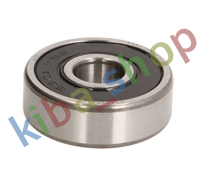 12X37X12 INDUSTRIAL BEARING STANDARD BALL BEARING 1PCS SEALING TYPE