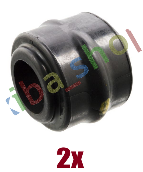 2x FRONT AXLE RIGHT OR LEFT STABILIZER BAR BUSHING FRONT INNER L/R 286MM FITS