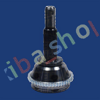 FRONT AXLE RIGHT OR LEFT CV JOINT OUTER L/R 28Z/26Z/569MM ABS48 FITS FOR D