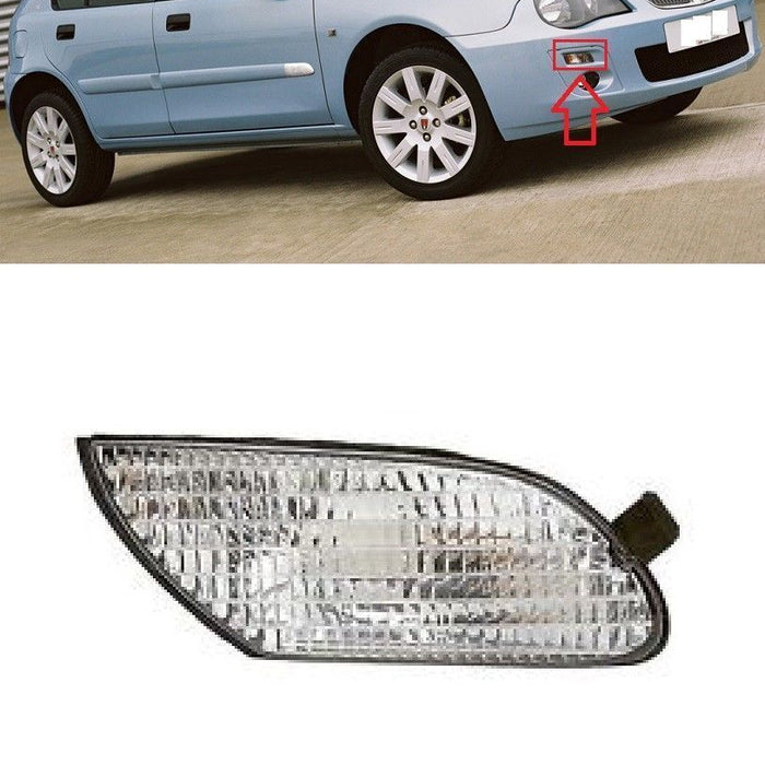 FOR ROVER 25 00-05 FRONT BUMPER INDICATOR REPEATER RH DRIVER