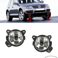 FOR VW TOUAREG 02-06 FRONT FOG LIGHT LAMPS L+R