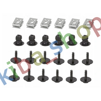 FOR VW TOURAN 1T 03-06 INNER FENDER LINER FIXING CLIPS SET