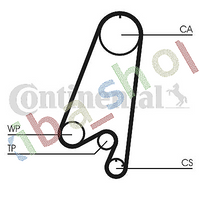 TIMING SET BELT + PULLEY + WATER PUMP FITS FOR CHEVROLET MATIZ SPARK DAEWOO