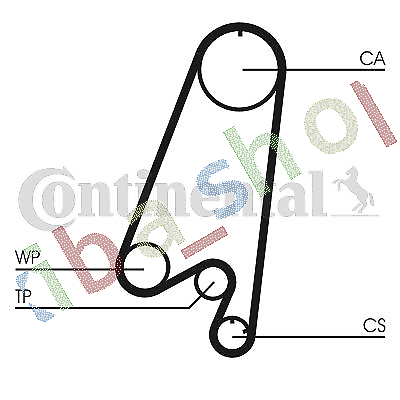 TIMING SET BELT + PULLEY + WATER PUMP FITS FOR CHEVROLET MATIZ SPARK DAEWOO