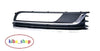 FOR VW PASSAT B7 11-15 FRONT BUMPER LOWER GRILLE CHROME WITH FOG HOLE RIGHT SIDE