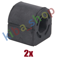 2x FRONT AXLE INNER RIGHT OR LEFT STABILIZER BAR BUSHING FRONT INNER L/R 21MM