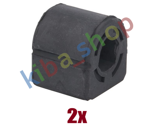 2x FRONT AXLE INNER RIGHT OR LEFT STABILIZER BAR BUSHING FRONT INNER L/R 21MM