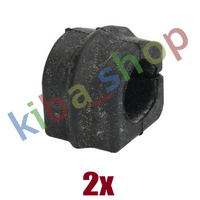 2x FRONT AXLE RIGHT FRONT AXLE LEFT RIGHT OR LEFT STABILIZER BAR BUSHING FRONT