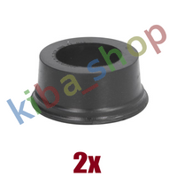 2x FRONT AXLE BOTH SIDES RIGHT OR LEFT STABILIZER BAR BUSHING FRONT L/R 55MM