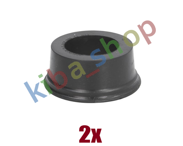 2x FRONT AXLE BOTH SIDES RIGHT OR LEFT STABILIZER BAR BUSHING FRONT L/R 55MM