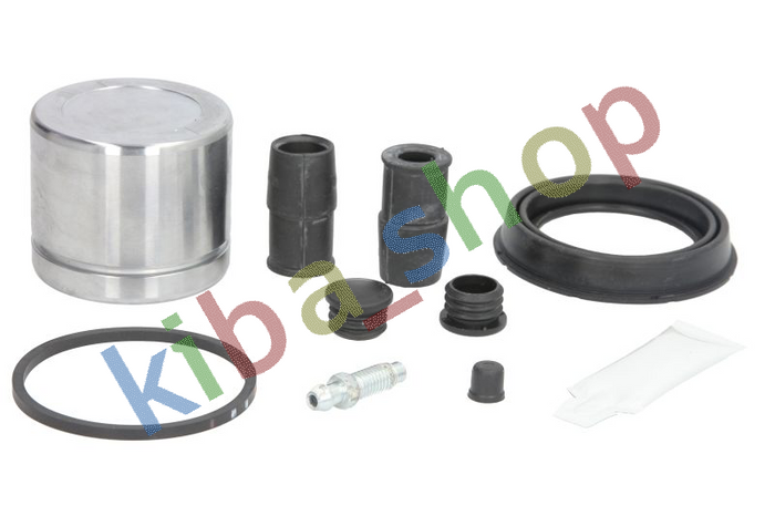 FRONT AXLE RIGHT OR LEFT BRAKE CALIPER REPAIR KIT FRONT L/R PISTON DIAMETER 60