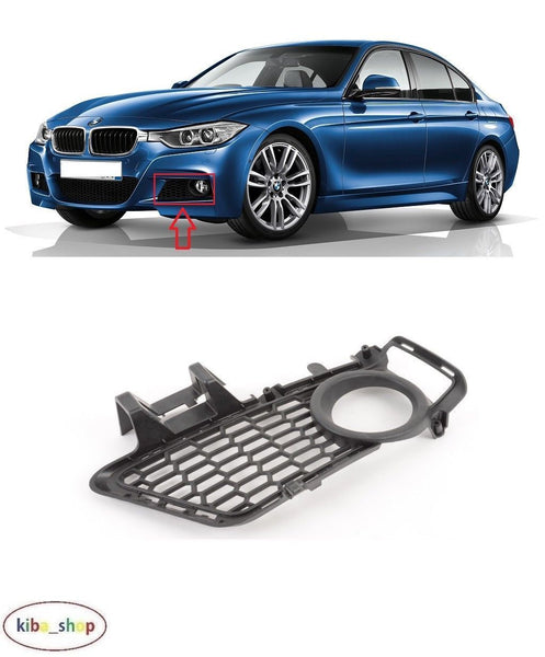FOR BMW 3 F30/F31 (M-SPORT) 12-16 FRONT BUMPER FOG LIGHT LAMP GRILL LH