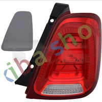 RIGHT RIGHT REAR LAMP R GLASS COLOUR RED FITS FOR FIAT 500 0815-