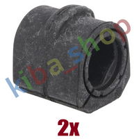 2x FRONT AXLE INNER RIGHT OR LEFT STABILIZER BAR BUSHING FRONT INNER L/R 245MM