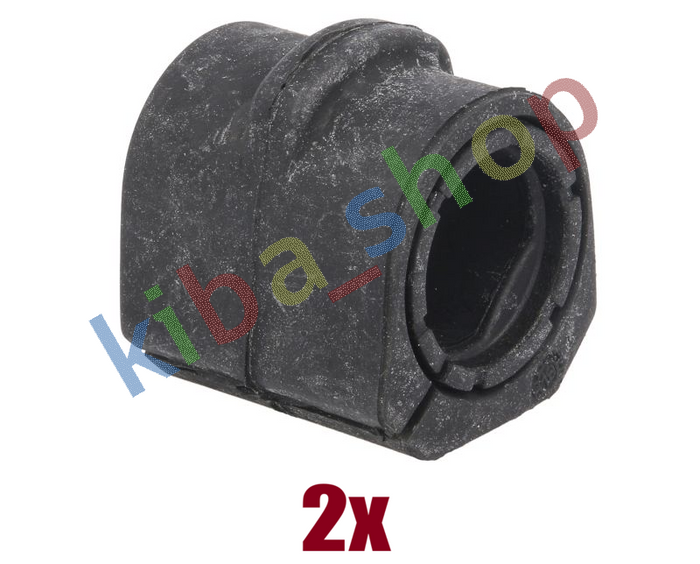 2x FRONT AXLE INNER RIGHT OR LEFT STABILIZER BAR BUSHING FRONT INNER L/R 245MM