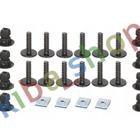 FOR SKODA OCTAVIA 1U2/1U5 01-10 INNER FENDER LINER FIXING CLIPS SET