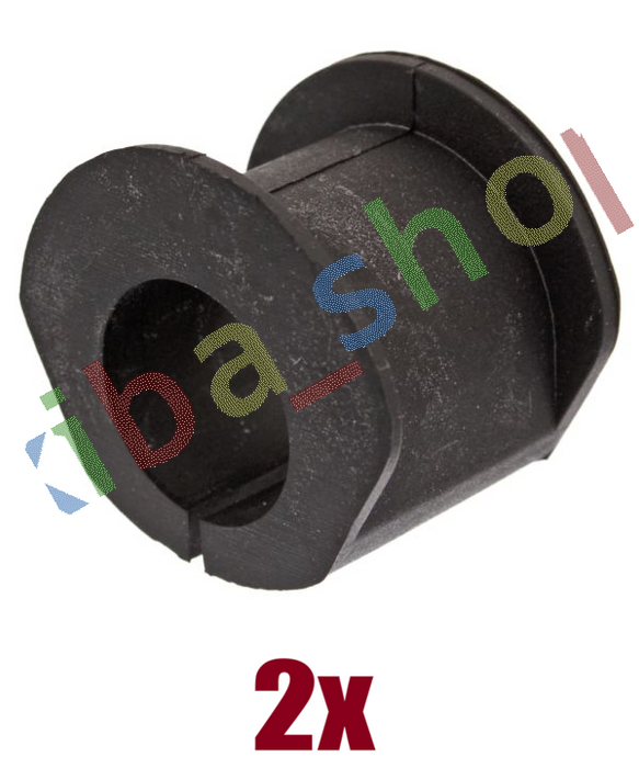 2x FRONT AXLE RIGHT OR LEFT STABILIZER BAR BUSHING FRONT L/R 22MM FITS SUZUKI