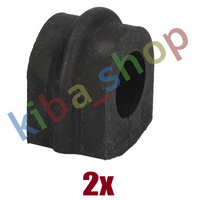 2x FRONT AXLE BOTH SIDES RIGHT OR LEFT STABILIZER BAR BUSHING FRONT L/R 23MM