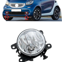 FOR SMART FORTWO 2014-1X FRONT FOG LIGHT LAMPS LH OR RH