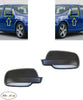 FOR VW GOLF IV MK4 1998 - 2004 NEW WING MIRROR COVER CAPS BLACK LEFT + RIGHT