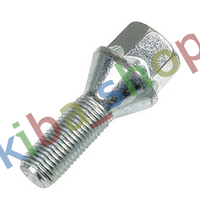 FOR SUZUKI SPLASH EX 12- 5x STEEL AND ALLOY RIMS WHEEL BOLTS M12x1.5x21