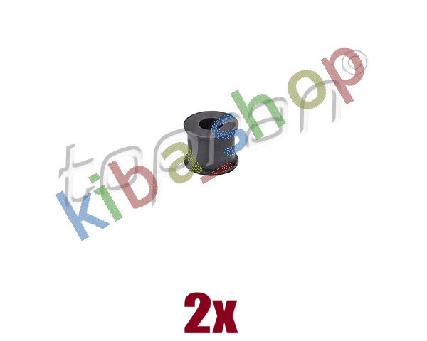 2x FRONT AXLE BOTH SIDES RIGHT OR LEFT STABILIZER BAR BUSHING FRONT L/R 135MM