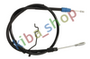 RIGHT REAR RIGHT HANDBRAKE CABLE REAR R 1266MM/1066MM BRAKE TYPE DISC FITS FOR