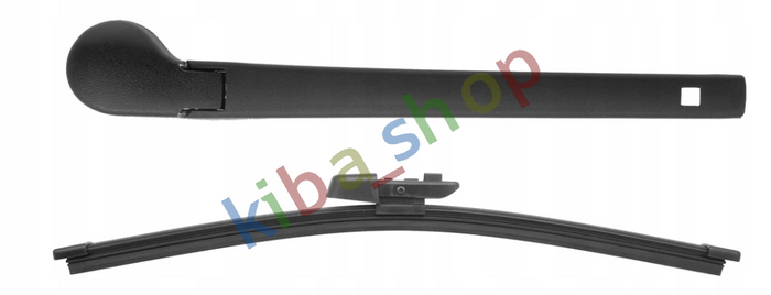 FOR SEAT MII 12- REAR WINDOW WIPER ARM AND BLADE 250 MM