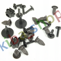 FOR VW PASSAT B5/3B 00-05 INNER FENDER LINER FIXING CLIPS SET