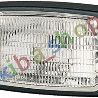 WORK-HEADLAMP BLACK H3 FITS JOHN DEERE 6000 0197-1203