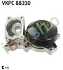 WATER PUMP FITS BMW 1 E81 1 E82 1 E87 1 E88 3 E90 3 E91 3 E92 3 E93 5 E60 5