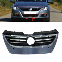FOR VOLKSWAGEN PASSAT CC 2008 - 2012 NEW FRONT BUMPER CENTER RADIATOR GRILLE PDC