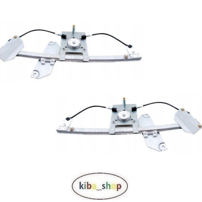 FOR TOYOTA AVENSIS 1997 - 2003 FRONT WINDOW REGULATOR WITHOUT MOTOR LEFT + RIGHT