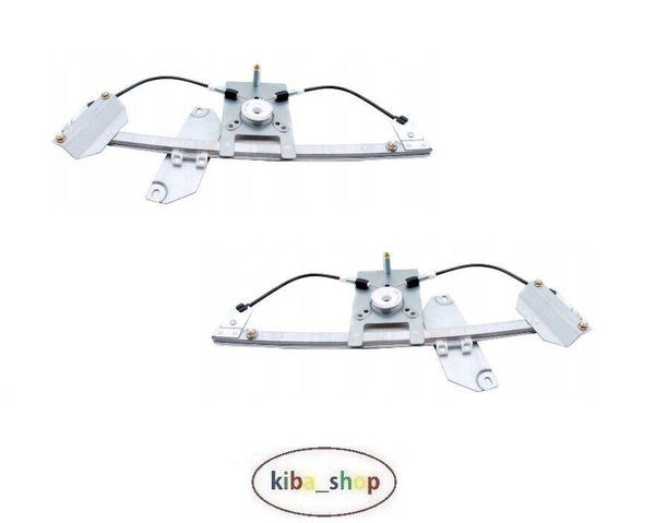 FOR TOYOTA AVENSIS 1997 - 2003 FRONT WINDOW REGULATOR WITHOUT MOTOR LEFT + RIGHT