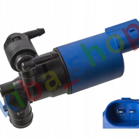 FOR VOLVO S60 10-13 HEADLAMP WASHER PUMP