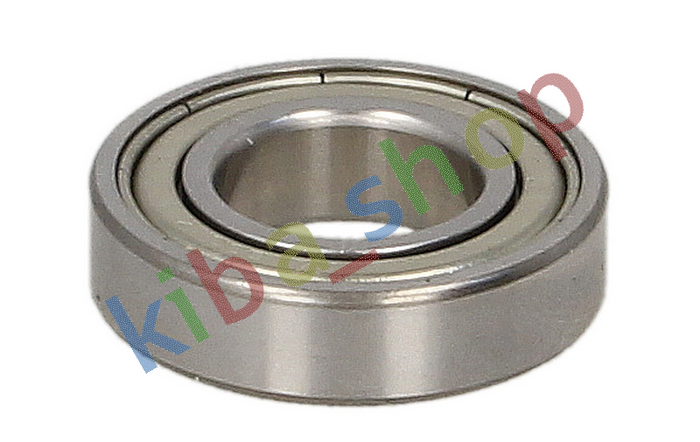 12X24X6 BEARING STANDARD BALL BEARING 1PCS SEALING TYPE DOUBLE-SIDED/WITH Z