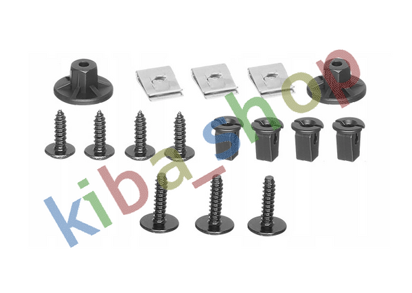 FOR SEAT TOLEDO 1M 99-04 INNER FENDER LINER FIXING CLIPS SET