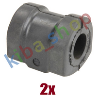 2x FRONT AXLE BOTH SIDES RIGHT OR LEFT STABILIZER BAR BUSHING FRONT L/R 24MM